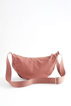 Rose Pink Cross-Body Sling Bag