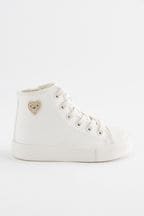 White High Top Trainers