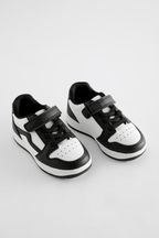 Black/White Lifestyle Trainers