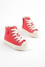 Red High Top Trainers