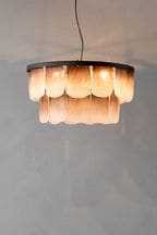 French Connection Brown Ombre Malandi Chandelier Light