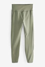 Olive Green Supersoft Everyday Sports Leggings