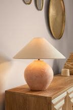 Terracotta Lynton Small Small Table Lamp