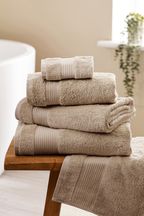 Natural Caramel Egyptian Cotton Towel