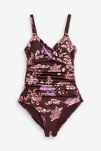 Berry Tummy Shaping Control Swimsuit