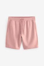Pink Soft Fabric Jersey Shorts