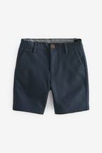 Navy Blue Premium Chino Shorts (3-16yrs)