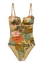 Lauren Ralph Lauren Island Tropical V Wire Swimsuit
