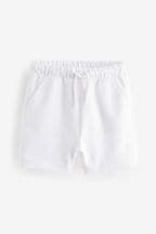 White Jersey Shorts (3mths-7yrs)