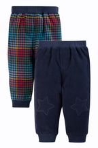 Frugi Blue Reversible Cassius Cord Trousers