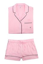 Victoria's Secret Satin Stripe Short Pyjamas