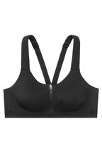 Victoria's Secret Black Smooth Front Fastening Wired High Impact Sports Bra