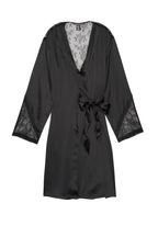 Victoria's Secret Chantilly Lace Bell-Sleeve Dressing Gown