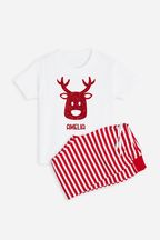 Personalised Baby & Toddler Matching Family Christmas Pyjamas by Dollymix