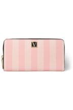 Victoria's Secret Pink Iconic Stripe Purse