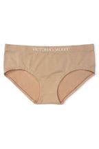 Victoria's Secret Almost Nude Hipster Seamless Logo Knickers