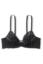 Victoria's Secret Black Lace Unlined Demi Bra