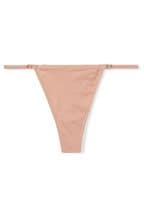 Victoria's Secret Sweet Nougat Nude Smooth Thong Knickers