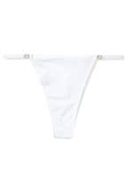 Victoria's Secret White Smooth Thong Knickers