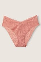 Victoria's Secret PINK Nike Sportswear will revisit one of their oldest classics No Show Lace High Leg Bikini Knickers