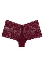 Victoria's Secret Kir Red Lace Short Knickers