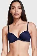 Victoria's Secret Ensign Blue Smooth Lightly Lined Demi Bra