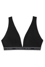 Victoria's Secret Black Triangle Logo Bra