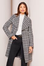 Lipsy Multi Dropped Collar Belted Wrap Trench Coat