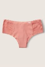 Victoria's Secret Pink French Rose Pink No Show Cheeky Knicker