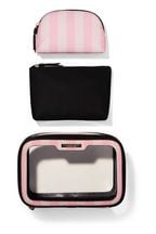 Victoria's Secret Pink Iconic Stripe Getaway Trio