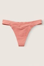 Victoria's Secret PINK Nike Sportswear will revisit one of their oldest classics Crossover Cotton Thong Knickers