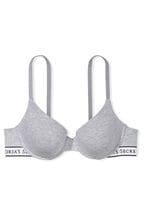 Victoria's Secret Heather Grey Lightly Lined Full Cup Bra