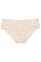 Victoria's Secret Champagne Nude Lace Hipster Knickers