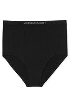 Victoria's Secret Black High Waisted Bikini Knickers
