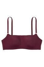 Victoria's Secret Kir Red Smooth Lightly Lined Non Wired Bralette