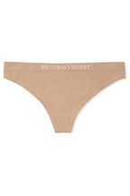 Victoria's Secret Almost Nude Seamless Thong Knickers