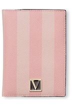 Victoria's Secret Pink Iconic Stripe Passport Case