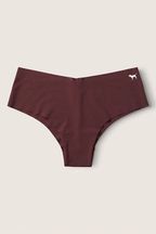 Victoria's Secret PINK Coffee Brown Cheeky Smooth No Show Knickers