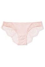 Victoria's Secret Purest Pink Lace Trim Cheeky Knickers