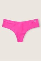 PINK Victoria's Secret, Intimates & Sleepwear, Victorias Secret Pink  Noshow Boyshort Underwear Smooth Bright Marine Marble