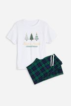 Personalised Christmas Tree Toddler Family Pyjamas by Dollymix