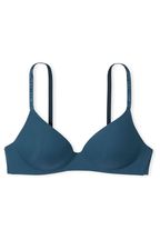 Victoria's Secret Midnight Sea Blue Smooth Lightly Lined Non Wired T-Shirt Bra