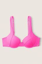 Victoria's Secret PINK Pink Push Up Bikini Top