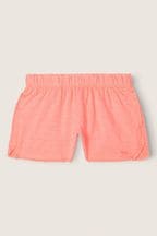 Victoria's Secret PINK Coral Flash Orange Summer Lounge Shorts