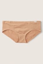 Victoria's Secret PINK Mocha Latte Nude Seamless Hipster Knickers