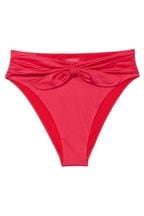 Victoria's Secret Wild Strawberry Pink Cheeky Bikini Bottom