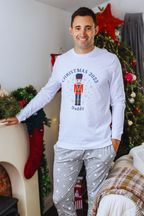 Personalised Toy Soldier Pyjama Set for Men by Percy & Nell
