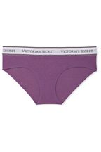 Victoria's Secret Mystified Purple Hipster Logo Knickers