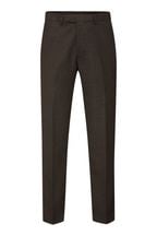Skopes Harcourt Brown Tailored Fit Brown Suit Trousers