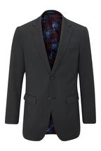 Skopes Truman Charcoal Grey Tailored Fit Suit Jacket